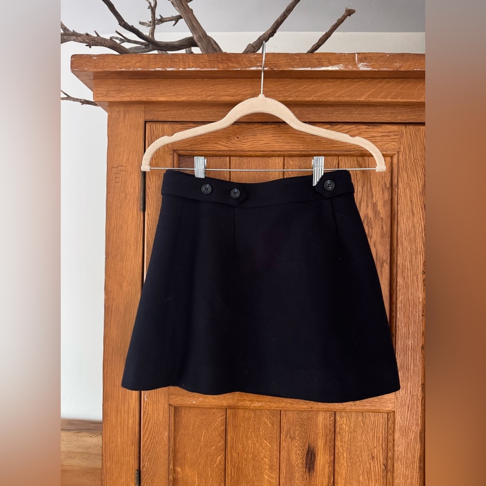 Dôen Chieri Skirt in Deep Navy
